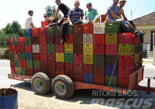  Fotopoulos Καρότσα μεταφοράς 8 τόνους Universalvogner