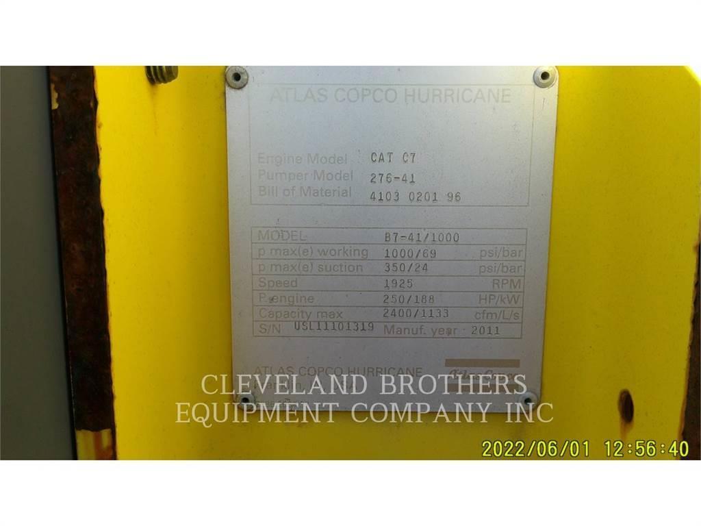 Atlas Copco B7-41 Lufttørker kompressorer