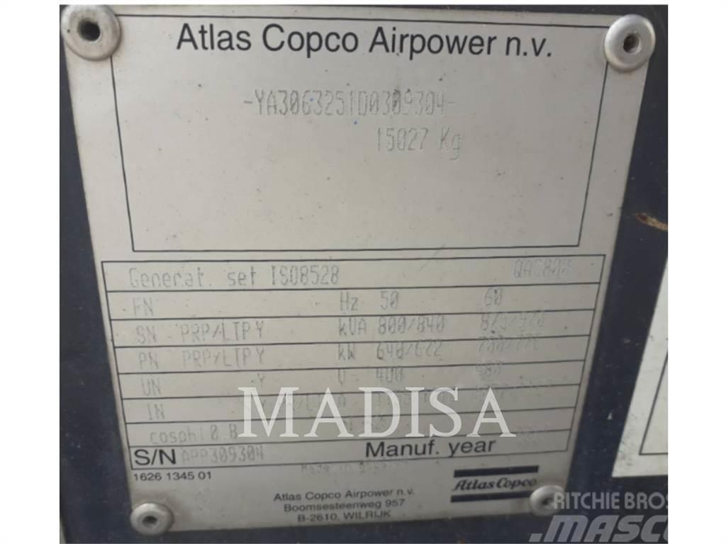Atlas QAC800 Andre Generatorer