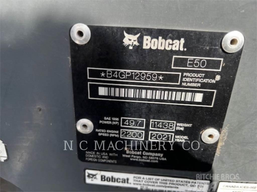 Bobcat E50 Beltegraver
