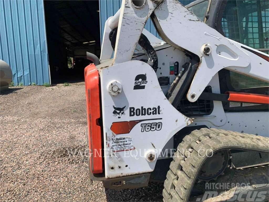 Bobcat T650 Beltelastere