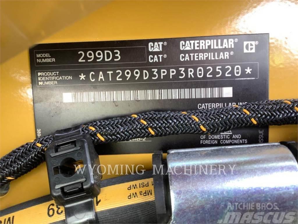 CAT 299D3 Kompaktlastere