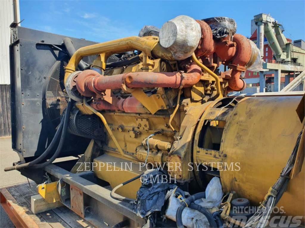 CAT 3412 Diesel Generatorer