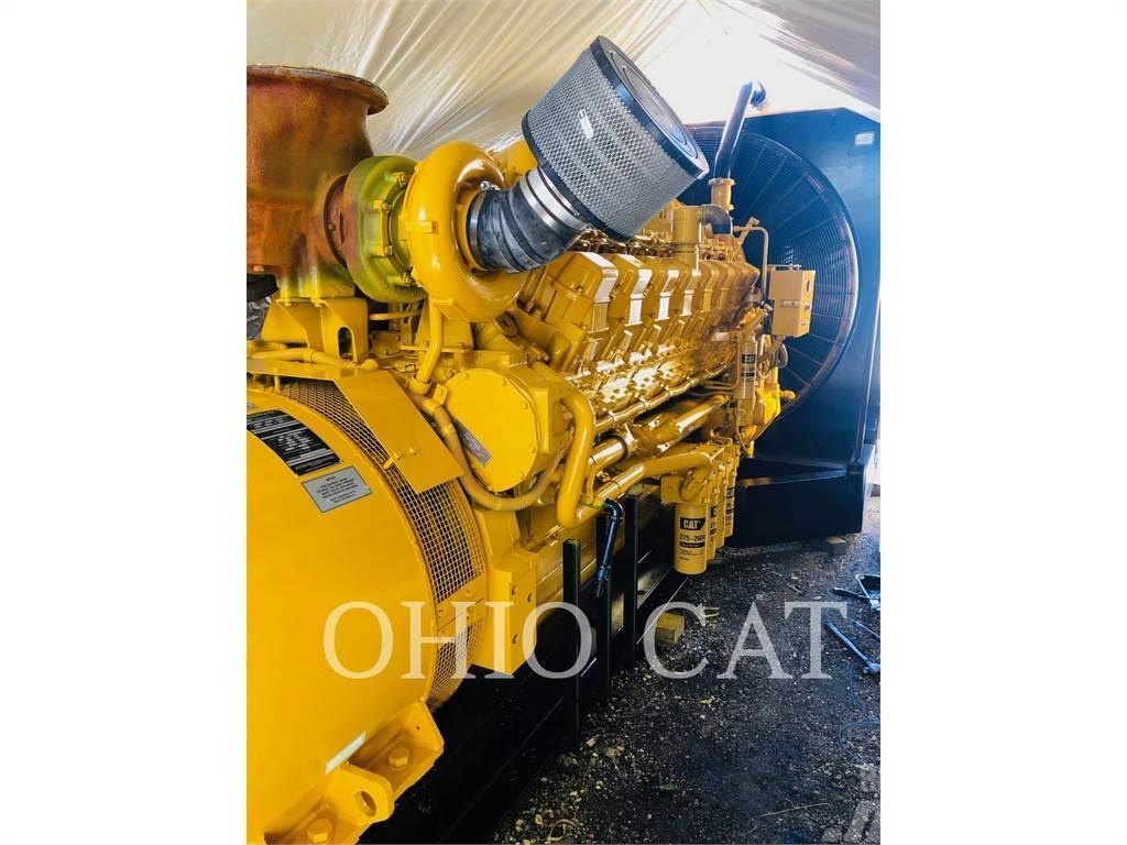 CAT 3516 Diesel Generatorer