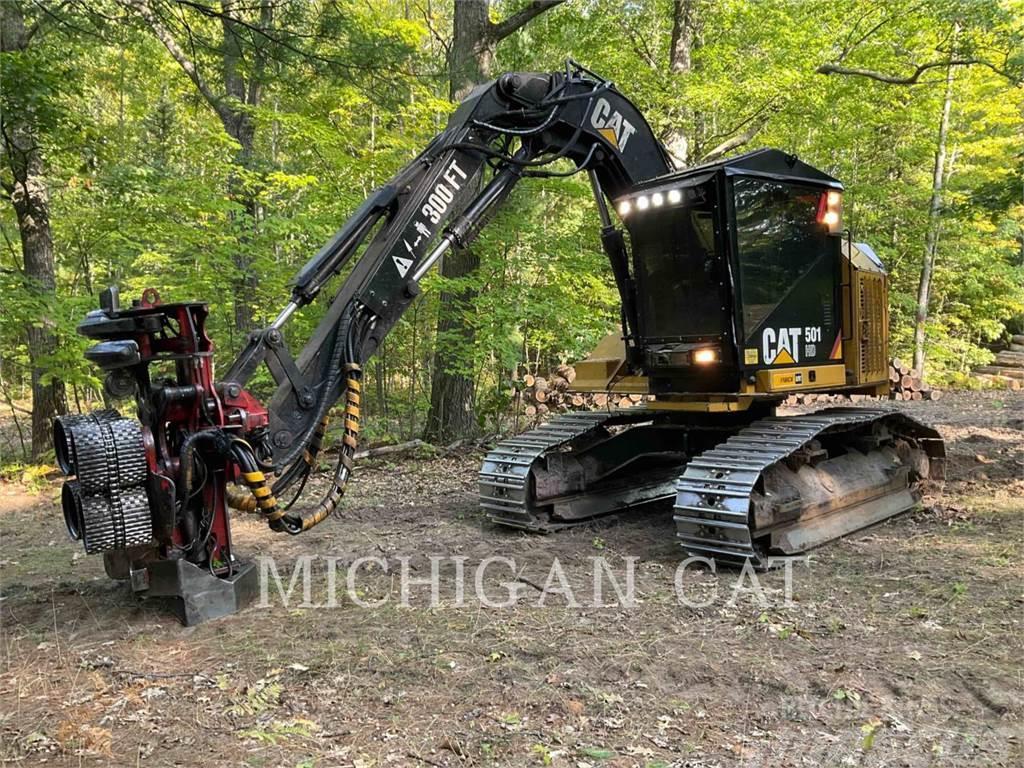 CAT 501HD Traktor med skogsutstyr