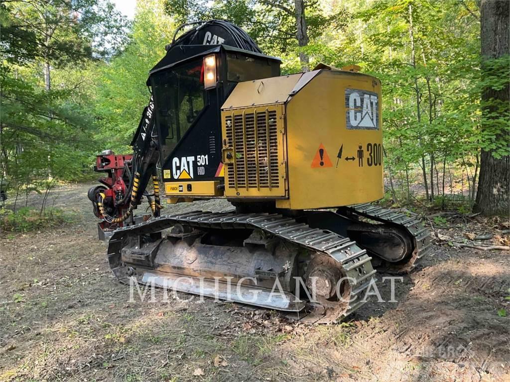 CAT 501HD Traktor med skogsutstyr