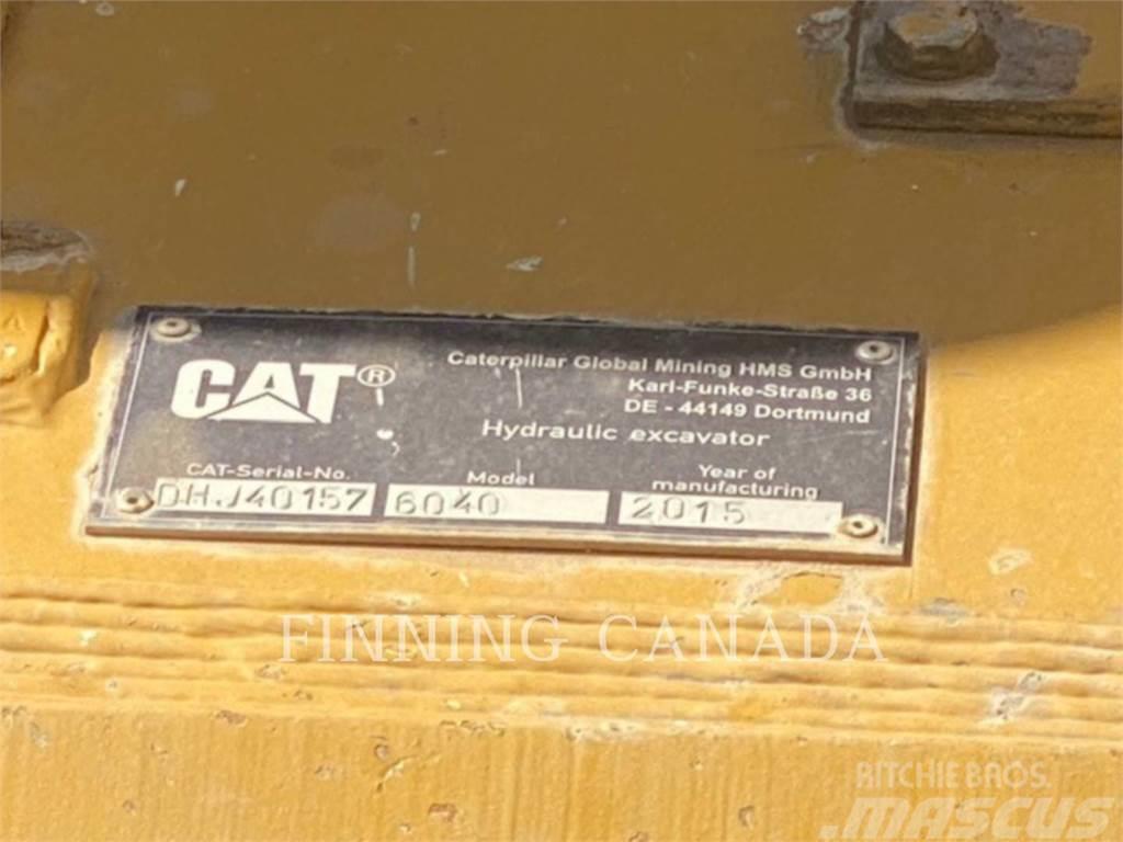 CAT 6040 Gruve utstyr
