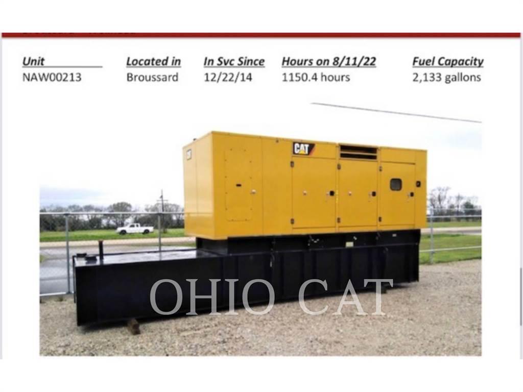 CAT C 18 Diesel Generatorer
