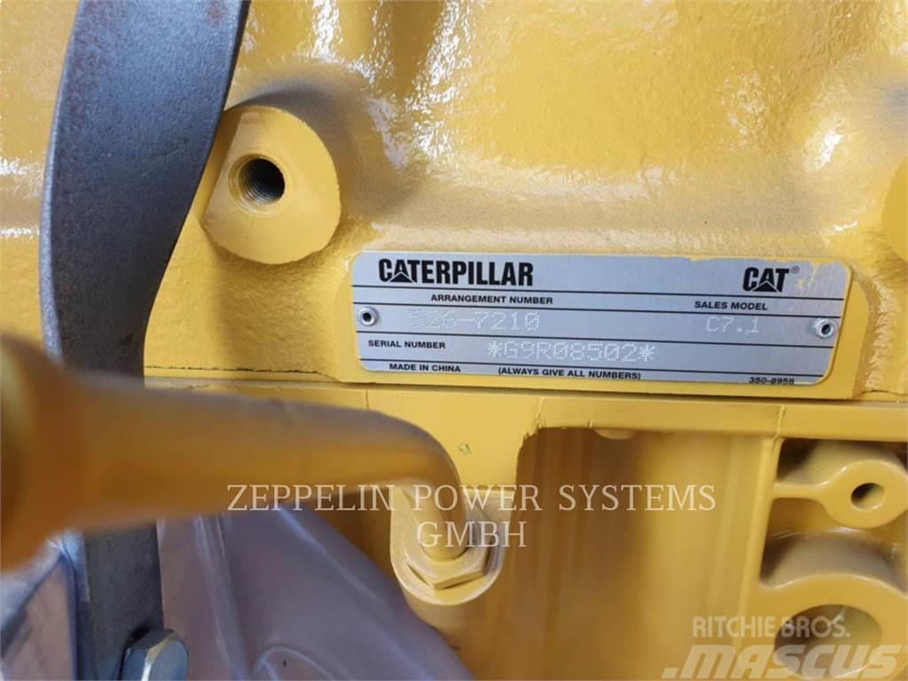 CAT C7.1 Industrielle motorer