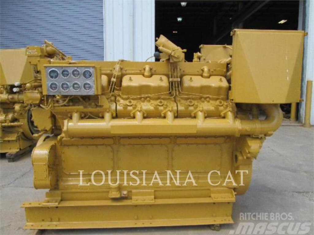 CAT D398 Industrielle motorer