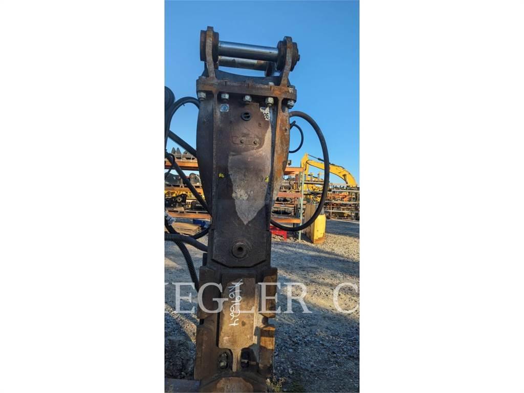 CAT H160ES Hydrauliske hammere
