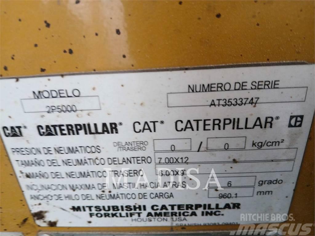 CAT LIFT TRUCKS 2P5000 Gaffeltrucker - Annet
