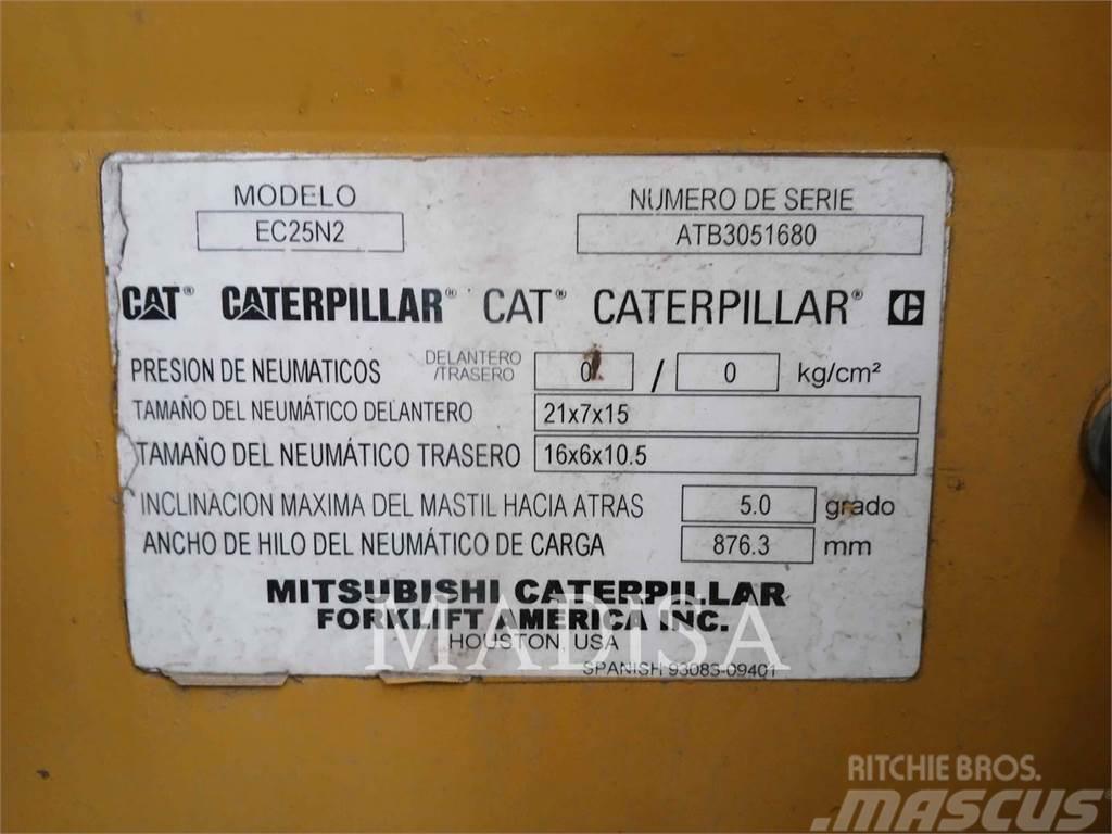 CAT LIFT TRUCKS EC25N2 Gaffeltrucker - Annet