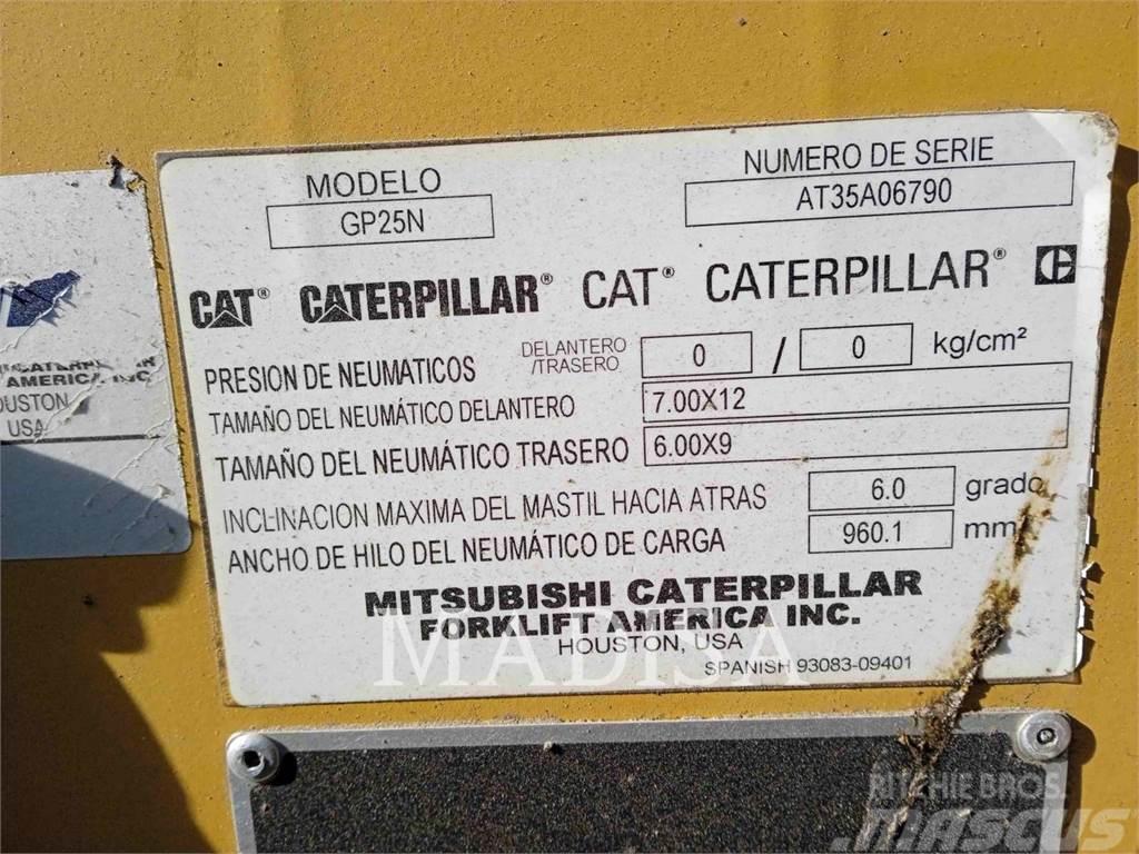 CAT LIFT TRUCKS GP25N5-GLE Gaffeltrucker - Annet