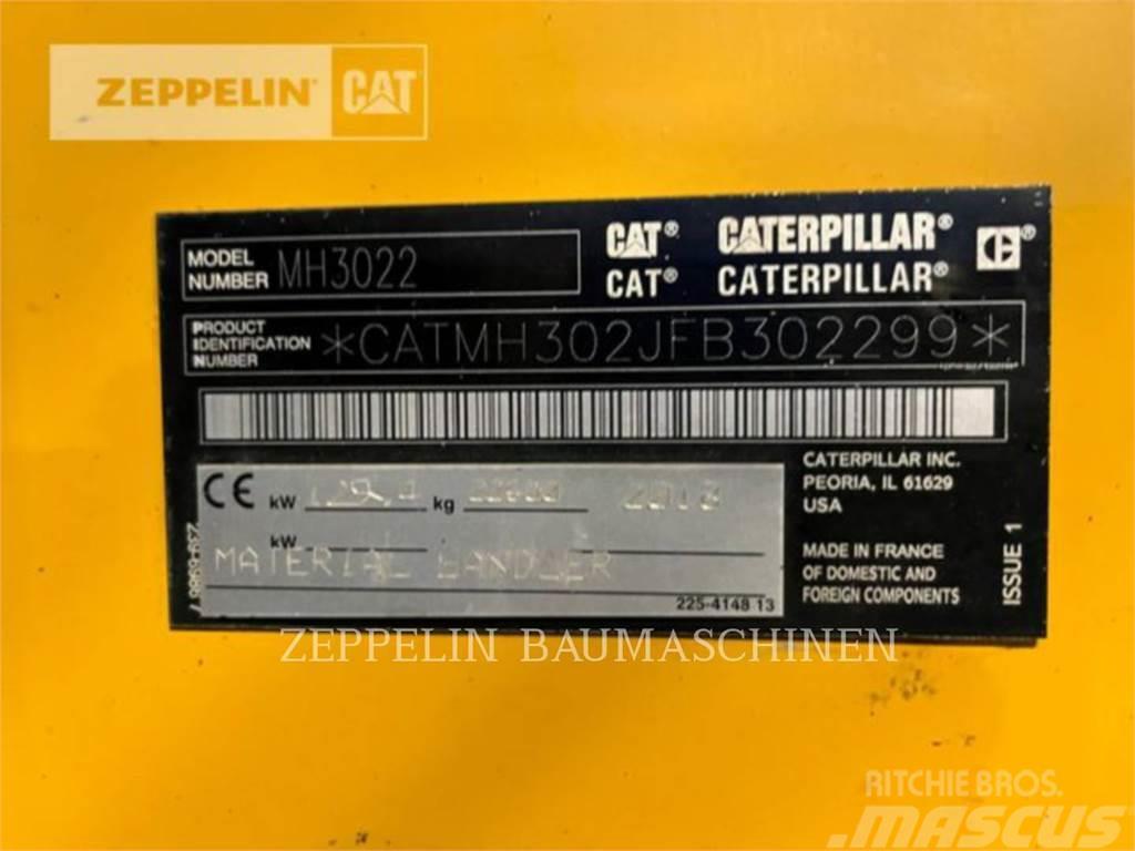 CAT MH3022-06C Gravemaskiner for riving
