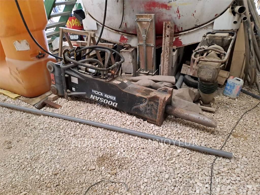 Doosan BRH/DXB100/DOOSAN/10T/17T Hydrauliske hammere