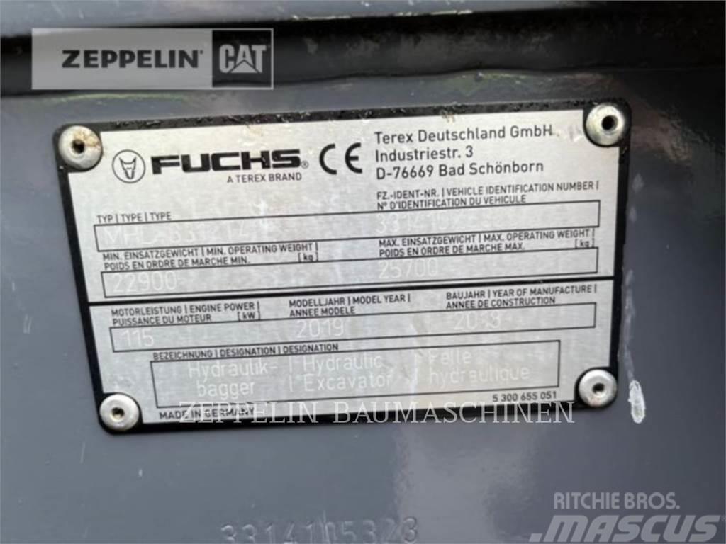 Fuchs MHL331F Gravemaskiner for riving