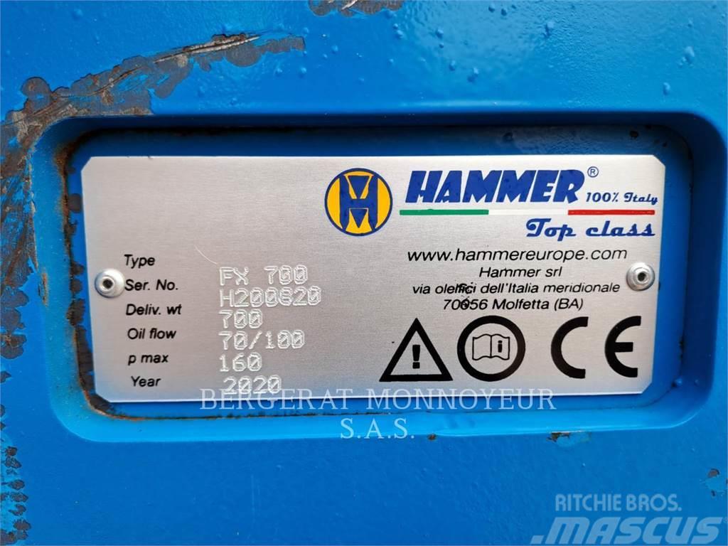 Hammer BRH.FX700.8T/14T Hydrauliske hammere