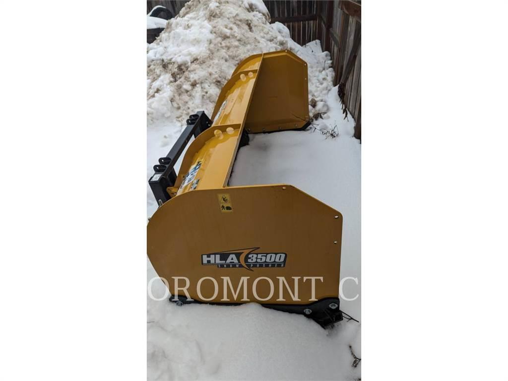 HLA ATTACHMENTS 3500.SERIES.8.FT.SNOW PUSHER Snøfresere