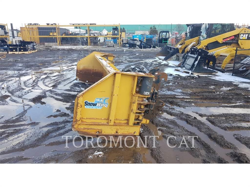HLA ATTACHMENTS 4200.SERIES.10FT.-.16FT.SNOW.WING Snøfresere