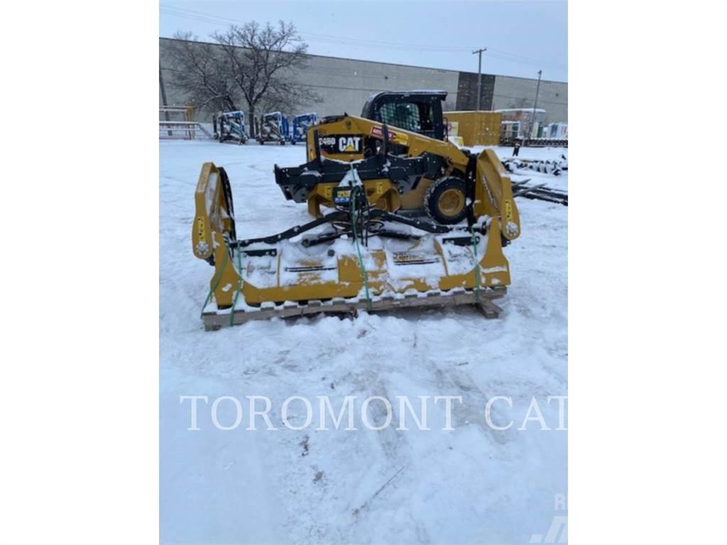 HLA ATTACHMENTS 8FT.-14FT.4200.SERIES.SNOW.WING Snøfresere