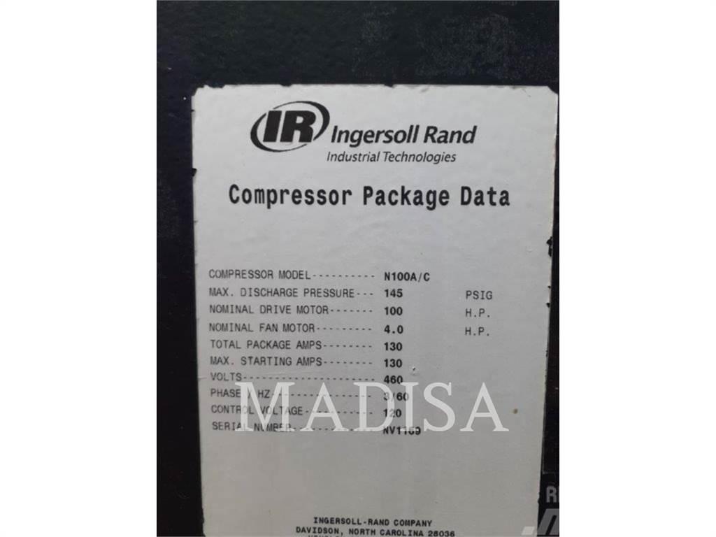 Ingersoll Rand IRN100H2DA Lufttørker kompressorer
