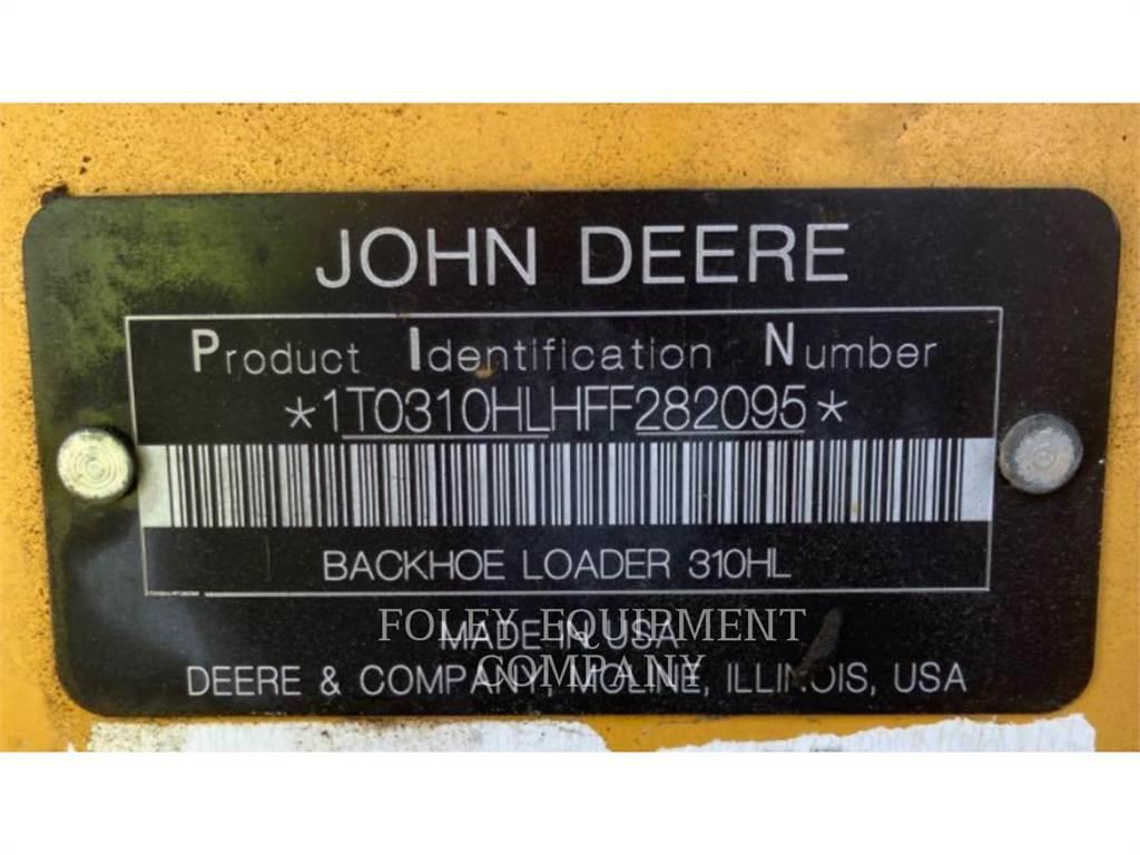 John Deere 310SLHL Traktorgravere