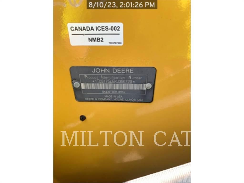 John Deere 317G Kompaktlastere