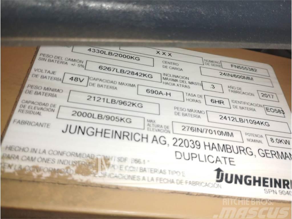 Jungheinrich 2ET4000 Gaffeltrucker - Annet