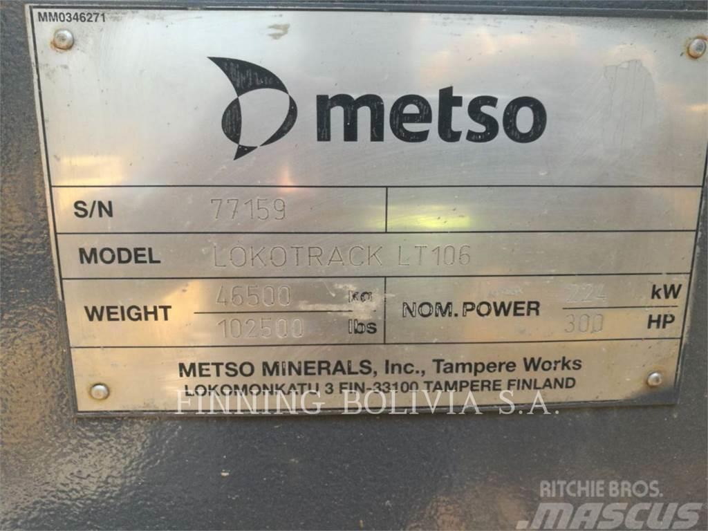 Metso LT106 Mobile knuseverk