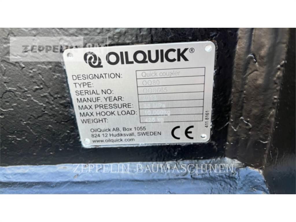 OilQuick DEUTSCHLAND GMBH OQ80 SW 330F Hurtigkoblinger