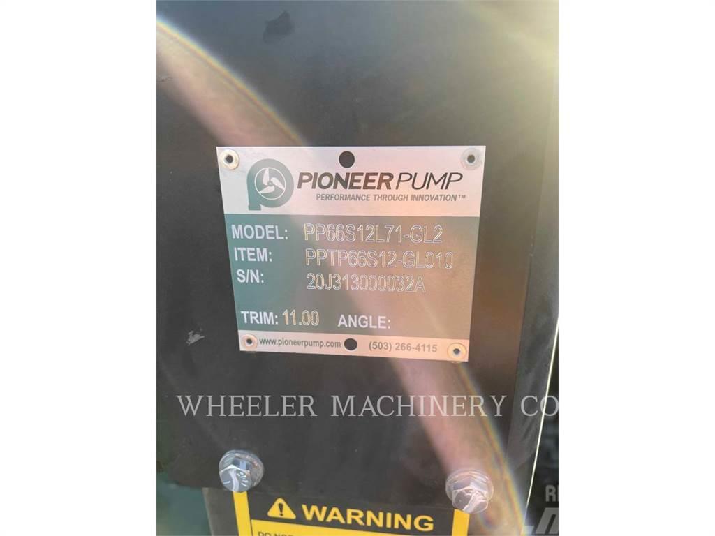 Pioneer ENGINEERING 6 PP66S12 Vannpumper