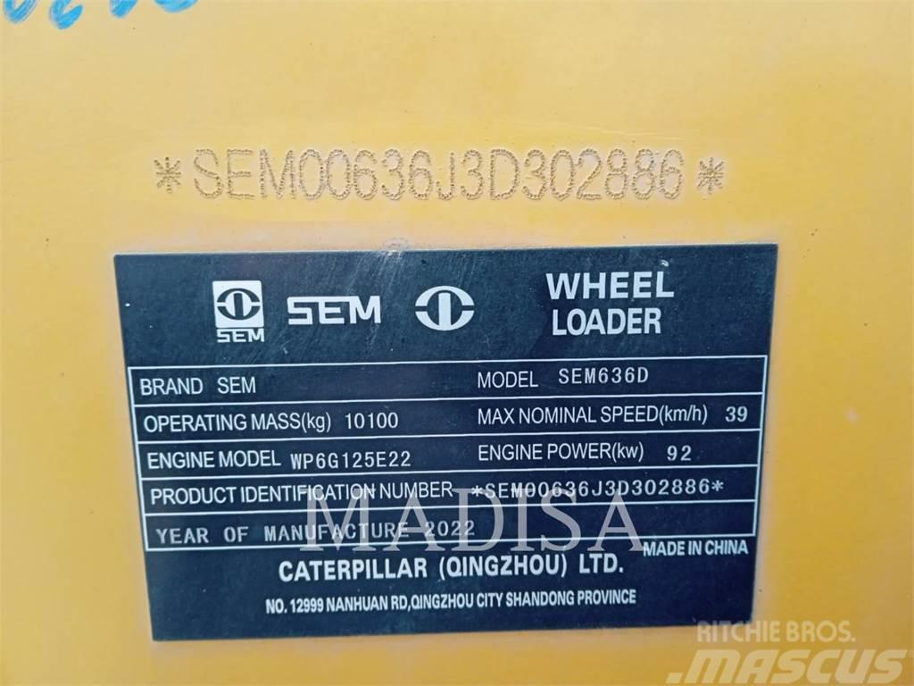 SEM MACHINERY SEM636D Hjullastere
