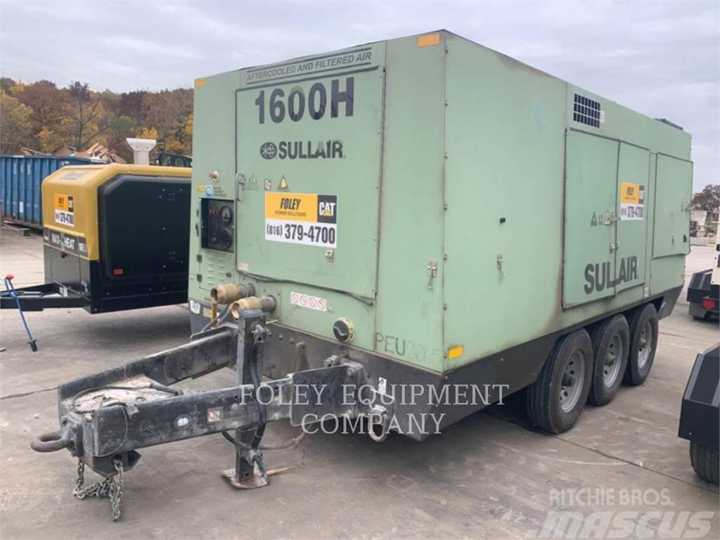 Sullair 1600HAFDTQ Lufttørker kompressorer