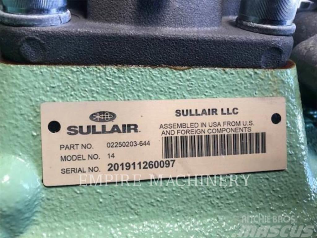 Sullair DPQ185CA Lufttørker kompressorer