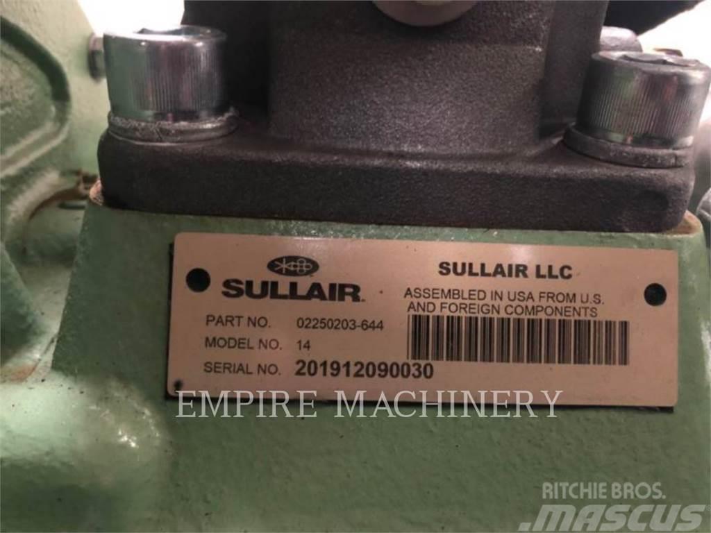 Sullair DPQ185CA Lufttørker kompressorer