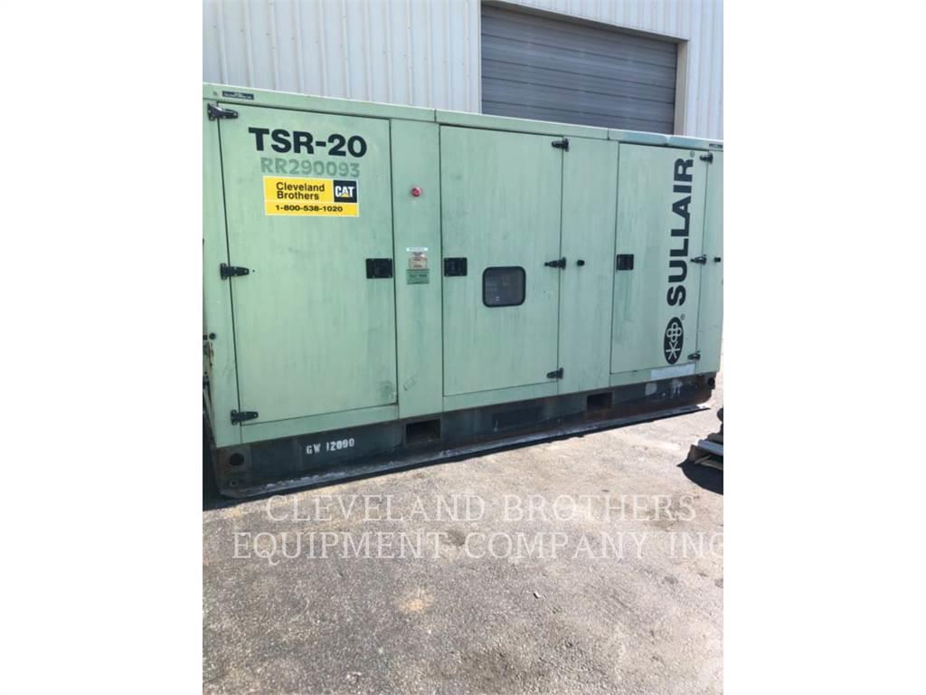 Sullair TSR20 Lufttørker kompressorer