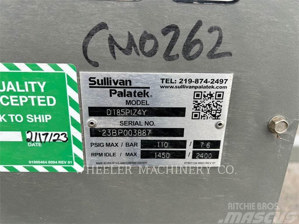 Sullivan 185CFM Lufttørker kompressorer