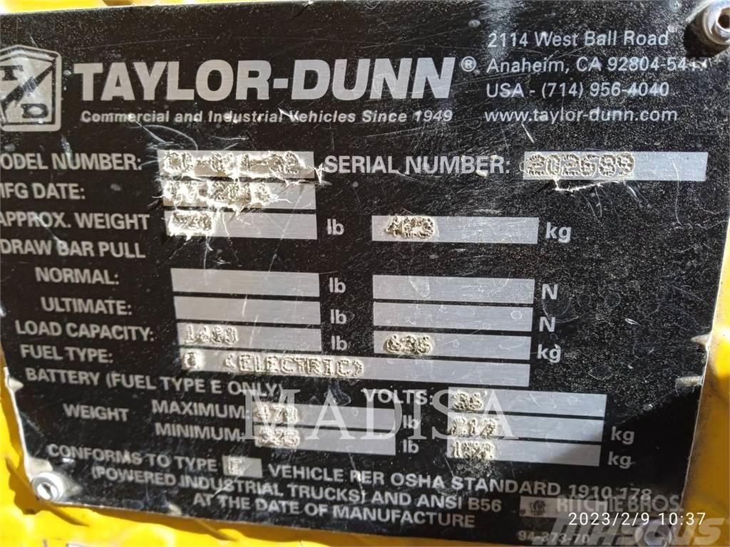 Taylor-Dunn C432 Gaffeltrucker - Annet