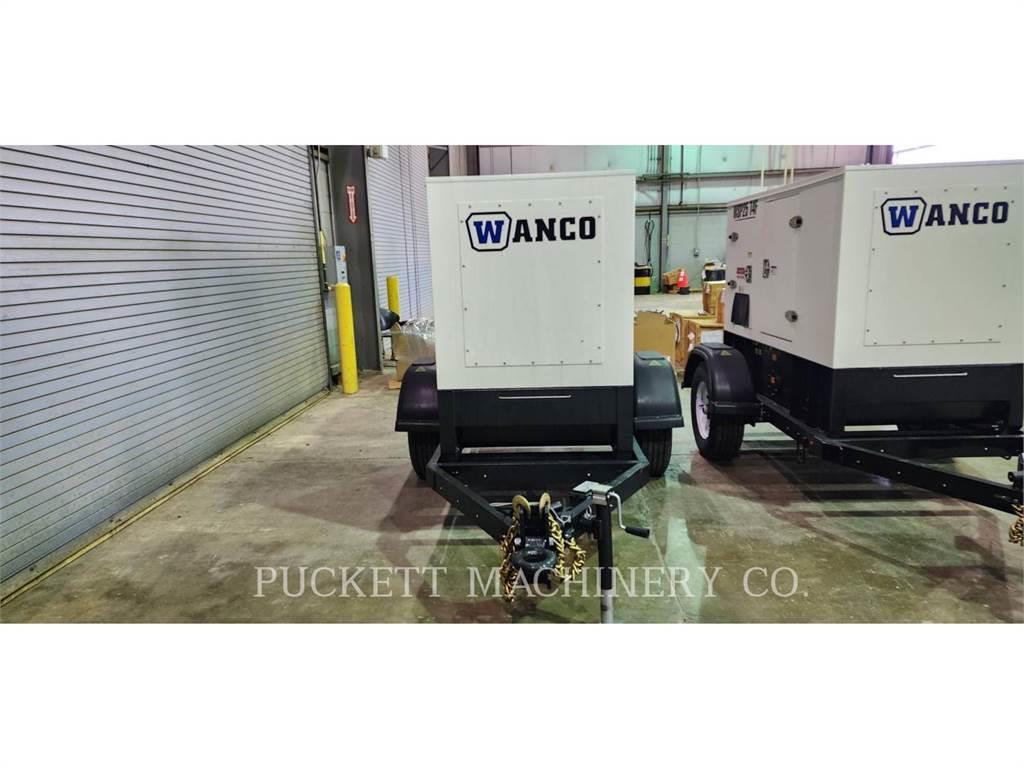 Wanco WSP25 TRAILERED Andre Generatorer