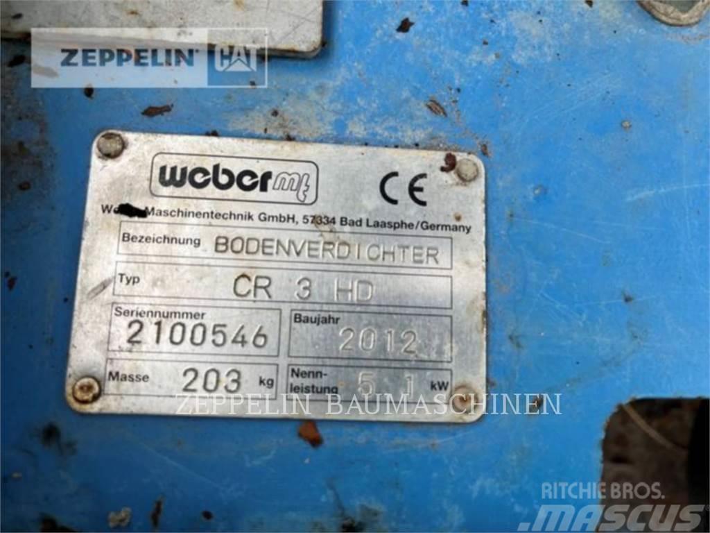 Weber CR-3HD Vibroplater