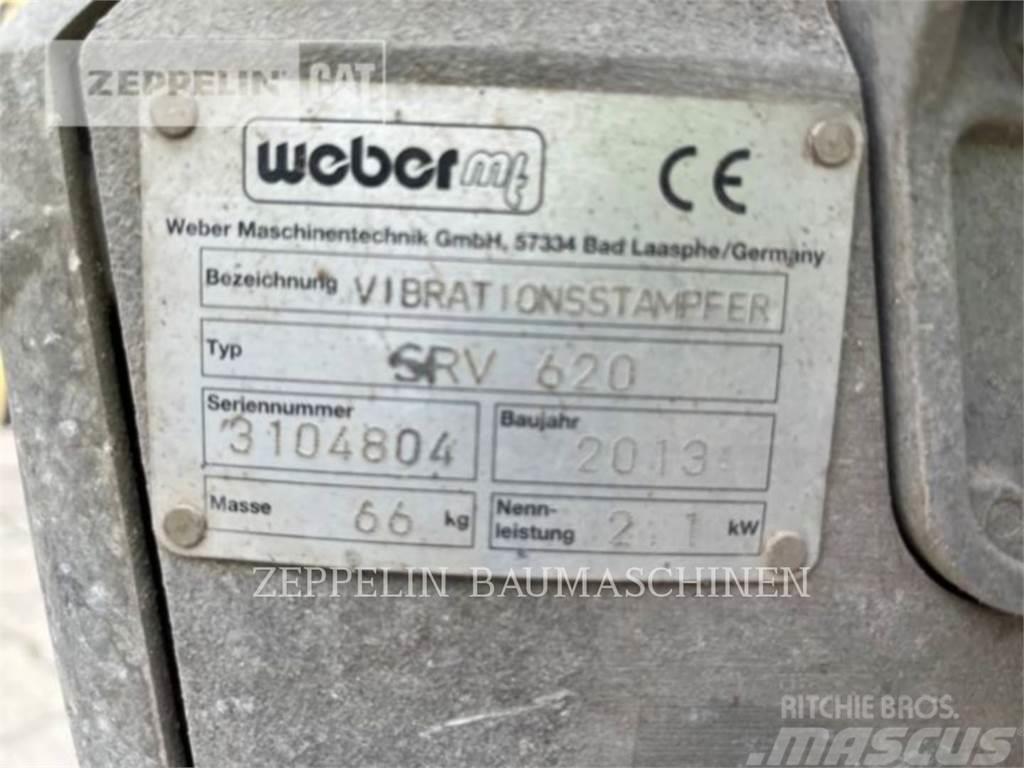 Weber SRV620 Hjullaster til komprimering