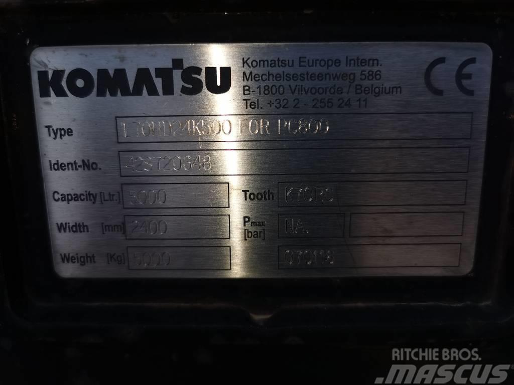 KOMATSU PC800 / PC750 Skuffer