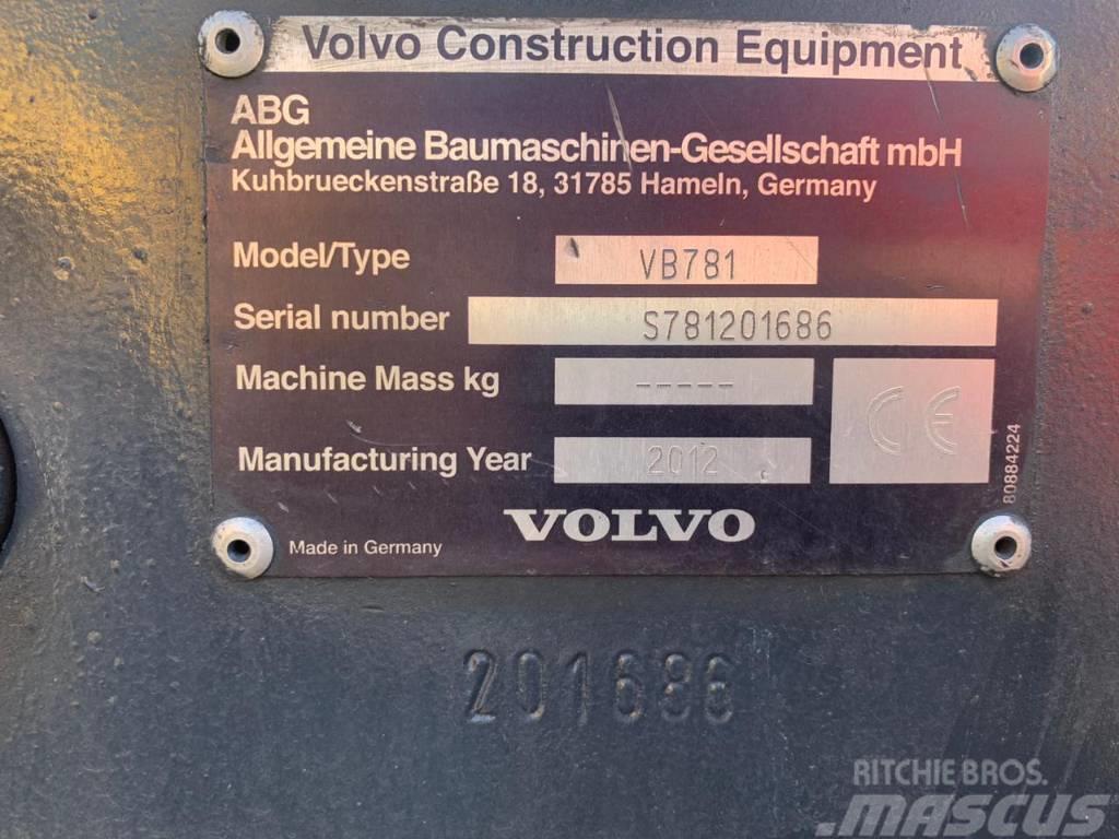Volvo ABG 6820B Asfaltutleggere