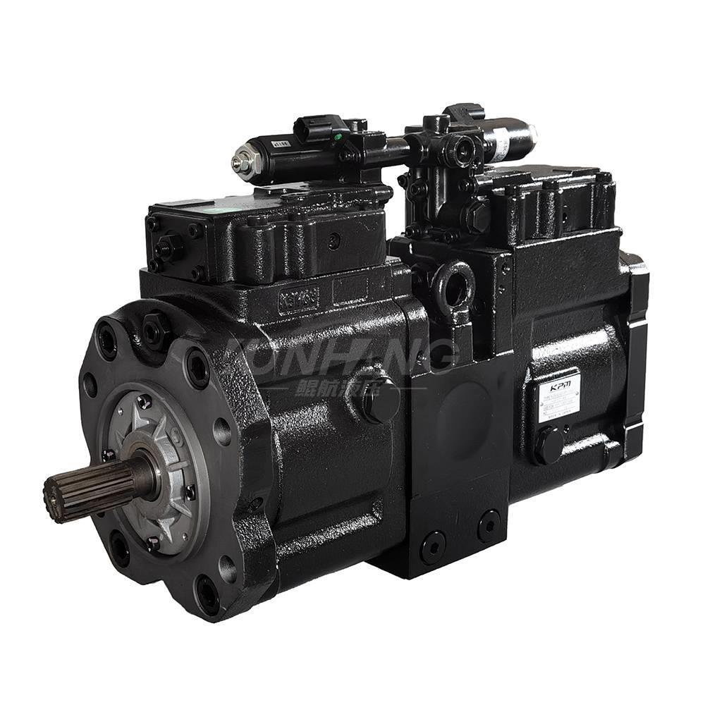 New Holland E130SRLC main pump KPM E130SRLC Hydraulic Pump Girkasse