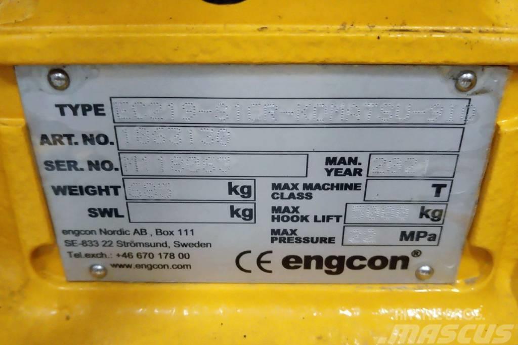 Engcon EC219-S1GR Rotatorer