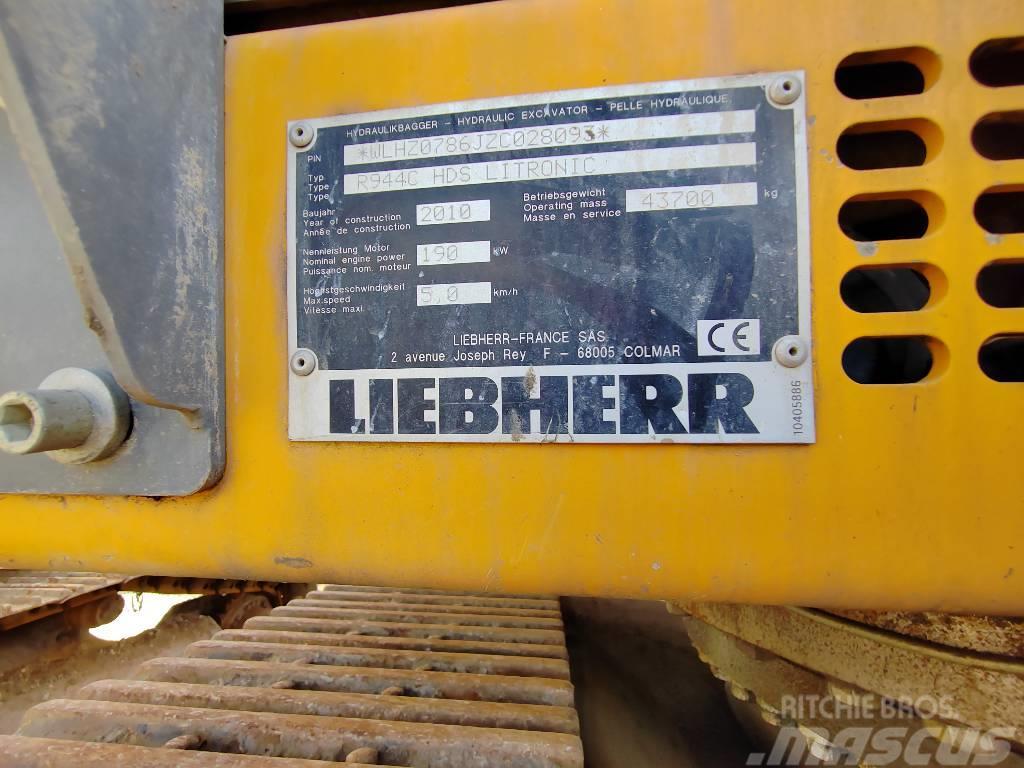 Liebherr R 944 C HD SL Beltegraver
