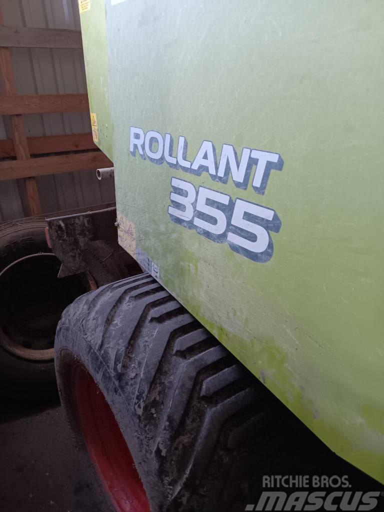 CLAAS Rollant 355 Rundballepresser