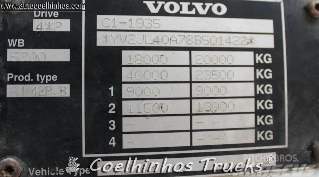 Volvo FM 300 + PK 13000 Tippbil