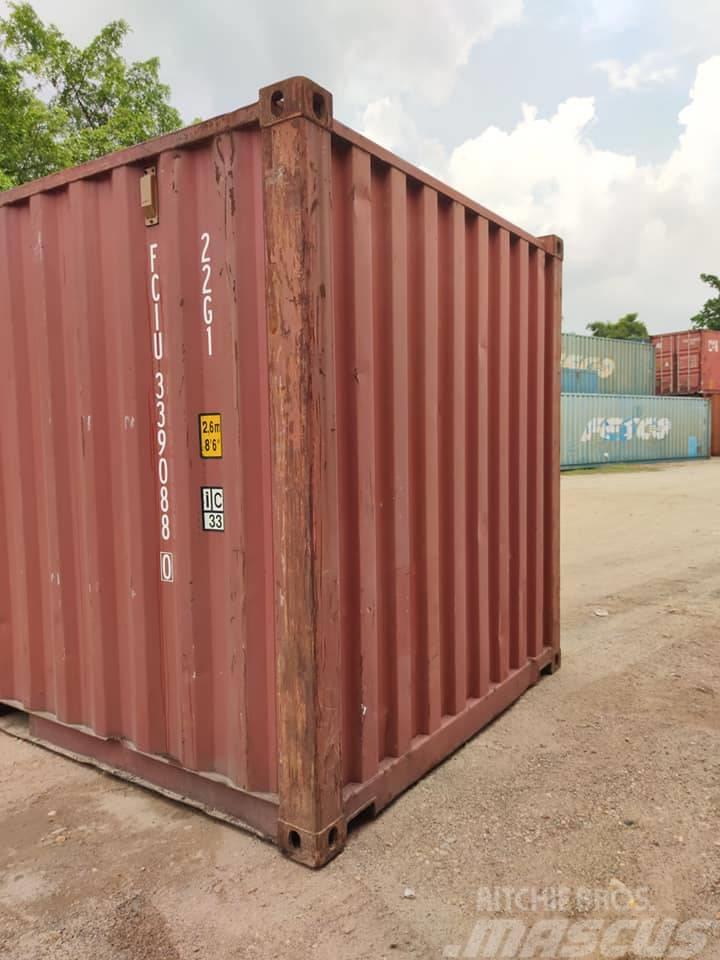  Global Container Exchange 20 DV Lagercontainere